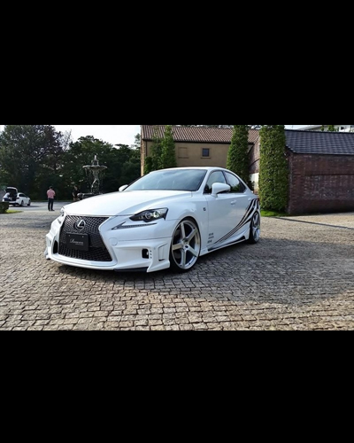 BODY KIT LEXUS IS FSPORT 2016 MẪU ROWEN